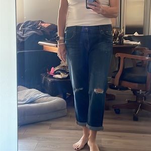 AG-ED Denim 33R “the ex-boyfriend slim” slouchy slim